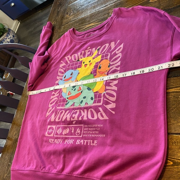 Purple Pokémon Sweatshirt - Picture 6 of 9
